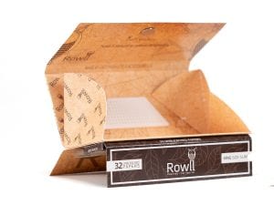 Rowll Rolling KIT נייר גלגול עם קססונית