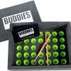 מילוי קונוסים 34 יחידות קינג-סייז Buddies Bump Box