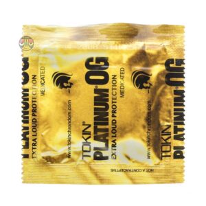שקית STINKSACK Tokin Chrondom זהובה בקיבולת עד גרם אחד