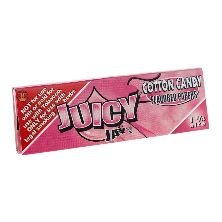 ניירות גלגול JUICY JAY'S 1¼ Cotton Candy